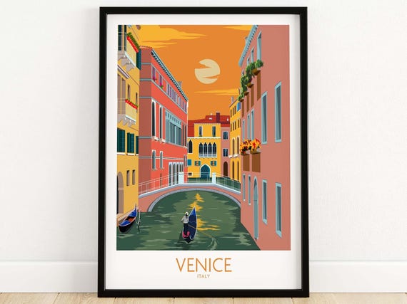 Venice Italy Wall Art Print