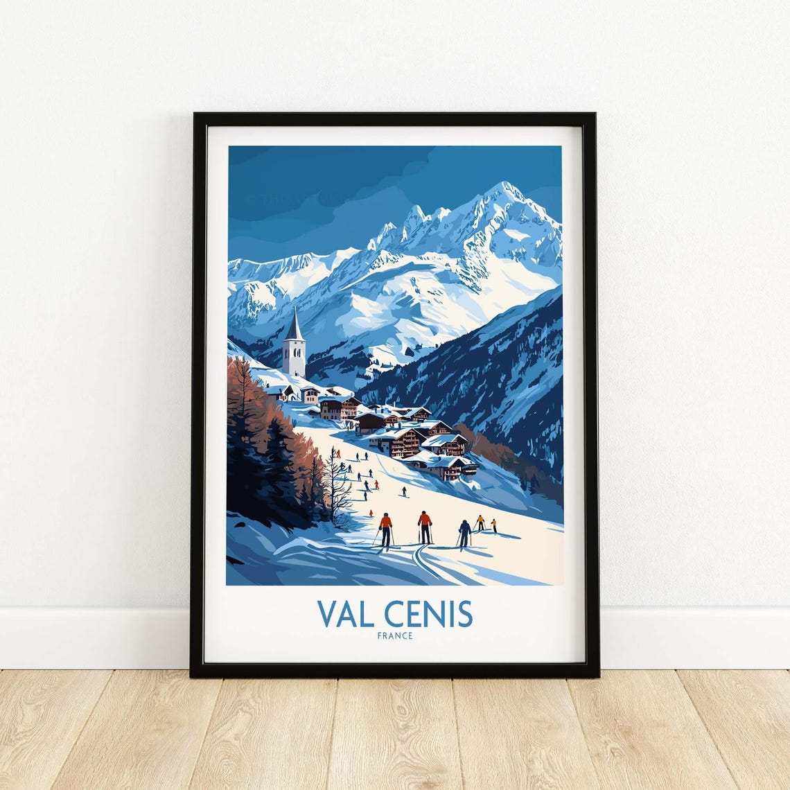 Val Cenis Ski Chalet - French Alps Mountainscape - Image 5