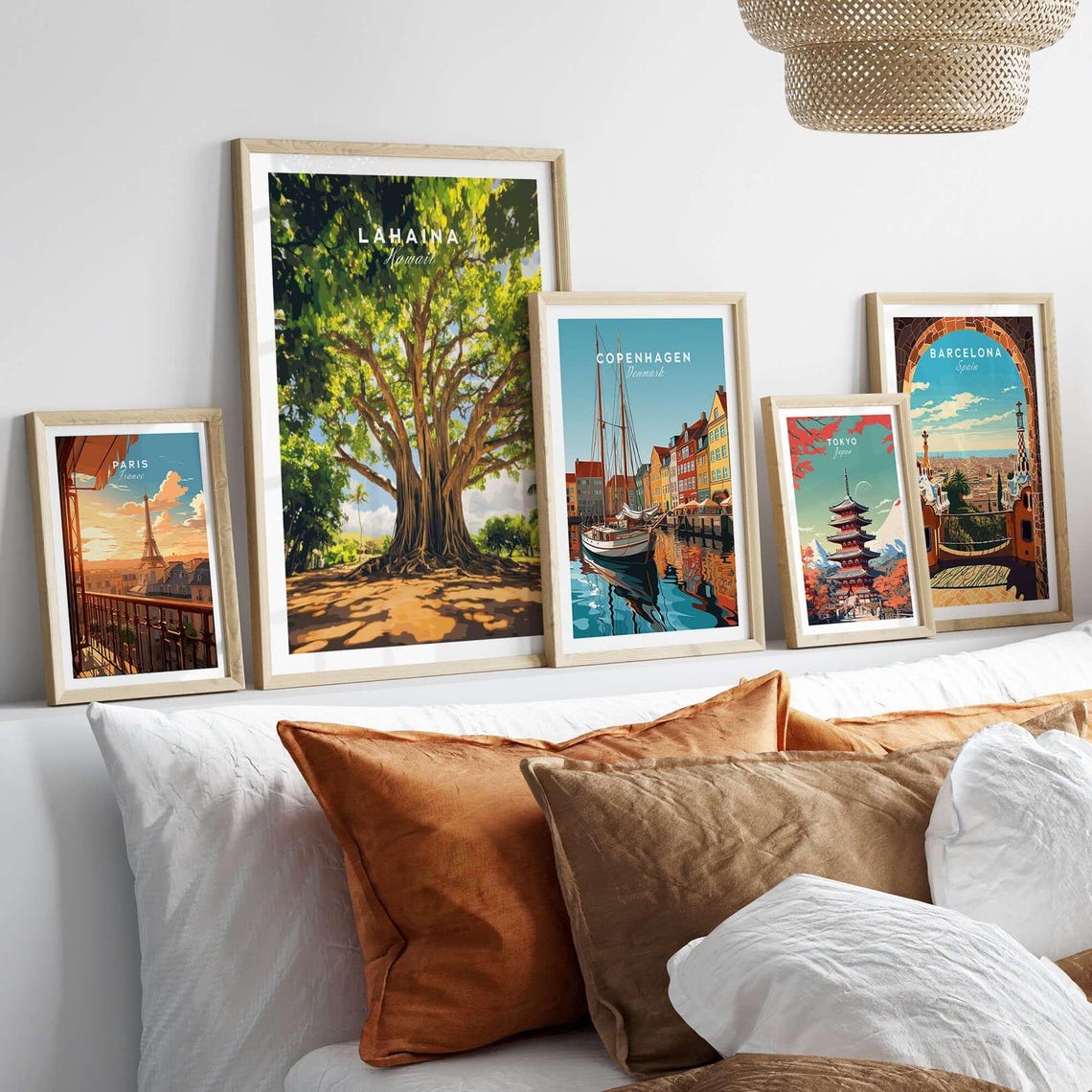 Lahaina Banyan Tree, Hawaii Travel Poster - Image 3