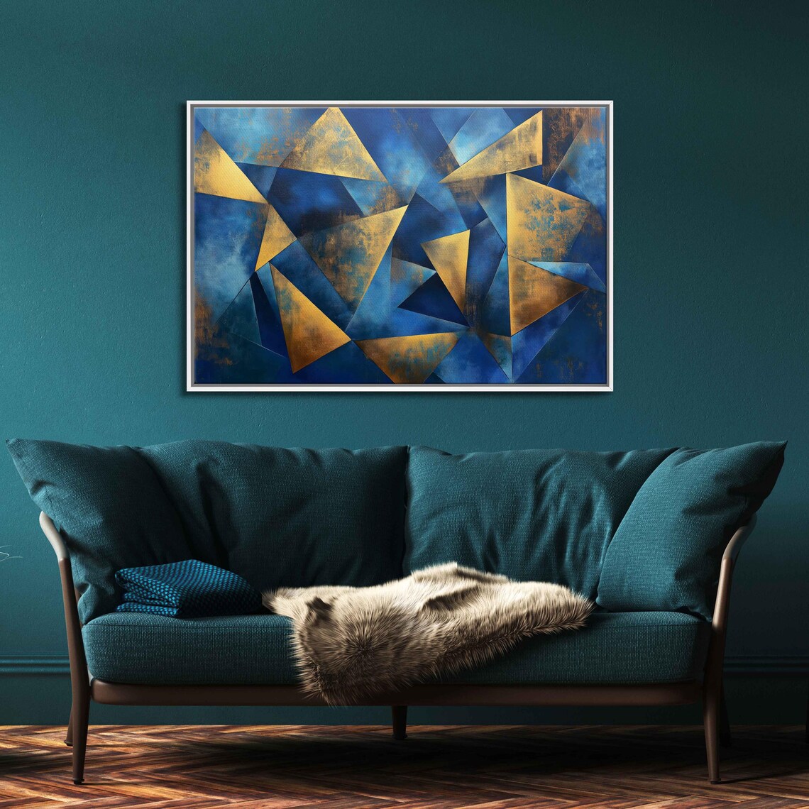 Geometric Shapes Intertwining, Abstract Movement - Image 3