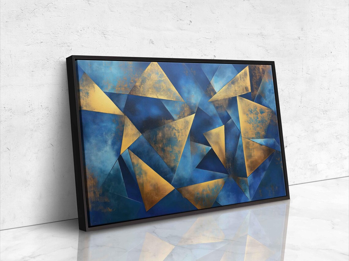 Geometric Shapes Intertwining, Abstract Movement - Image 4