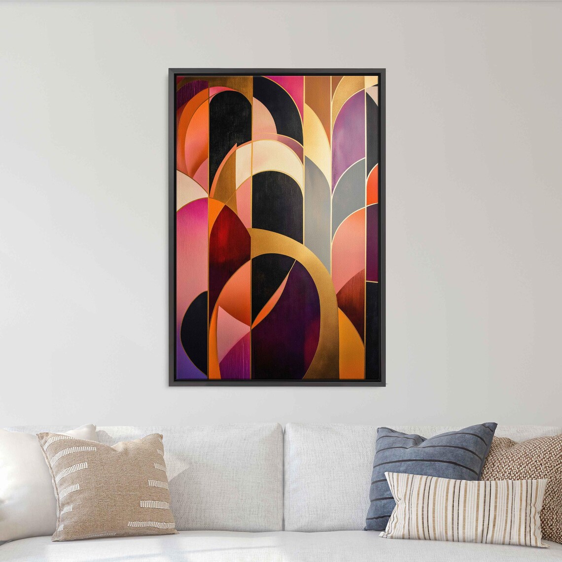 Art Deco Inspired Graffiti - Geometric Patterns