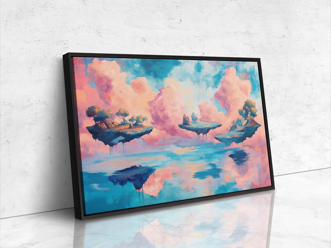 Dreamlike Floating Islands - Surreal Creatures - Image 4