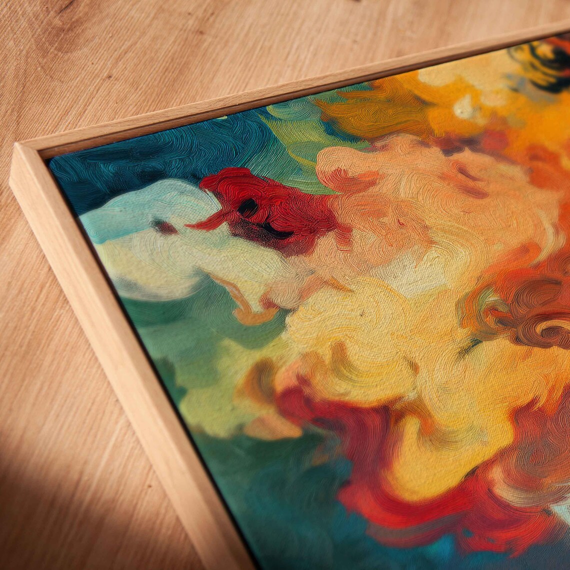 Musician Lost In Thought Art Print, Expressive Style - Image 2