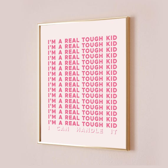 Taylor Lyric Quote Poster, Minimalist Office Decor