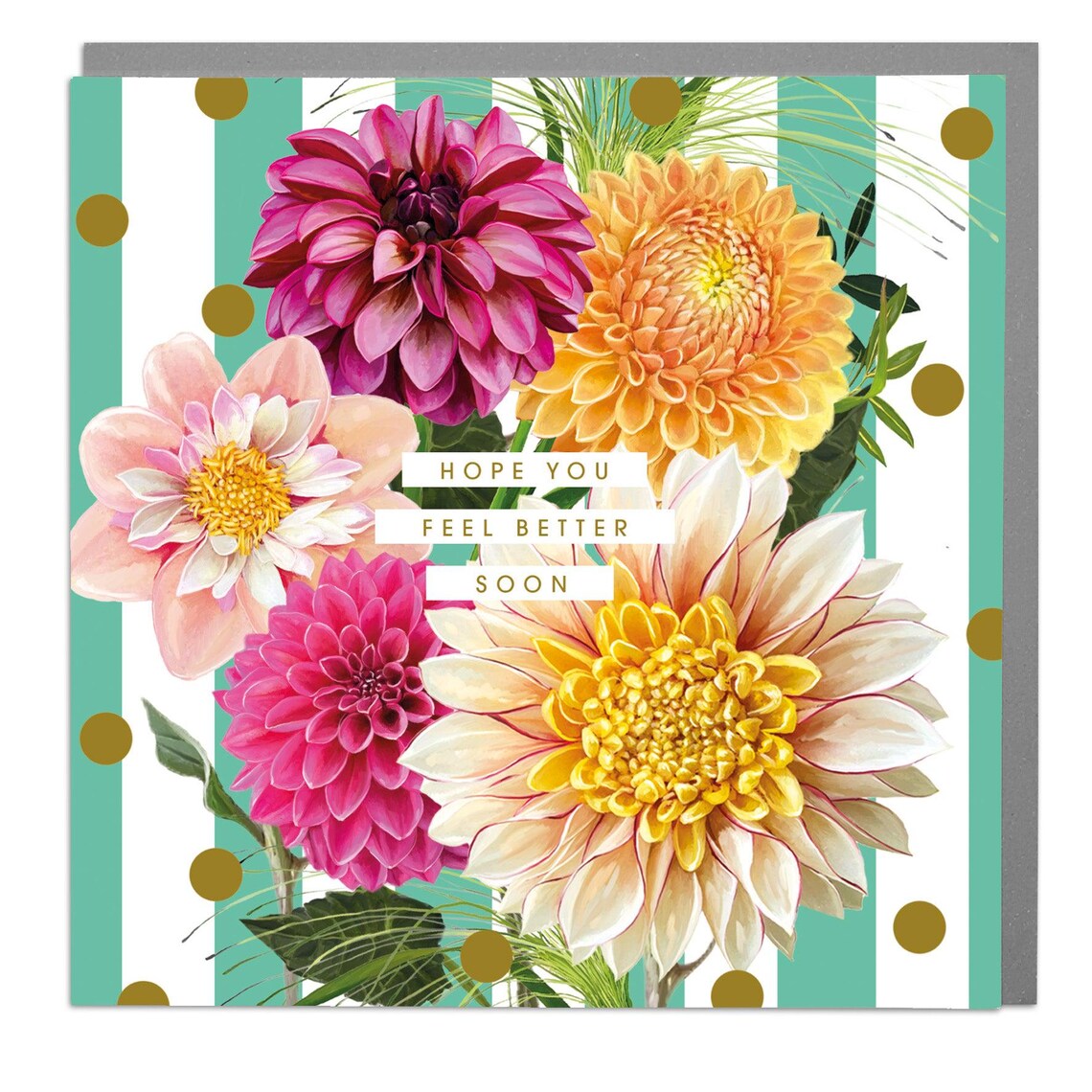 Get Well Soon Card By Lola Design X Dahlia Beach