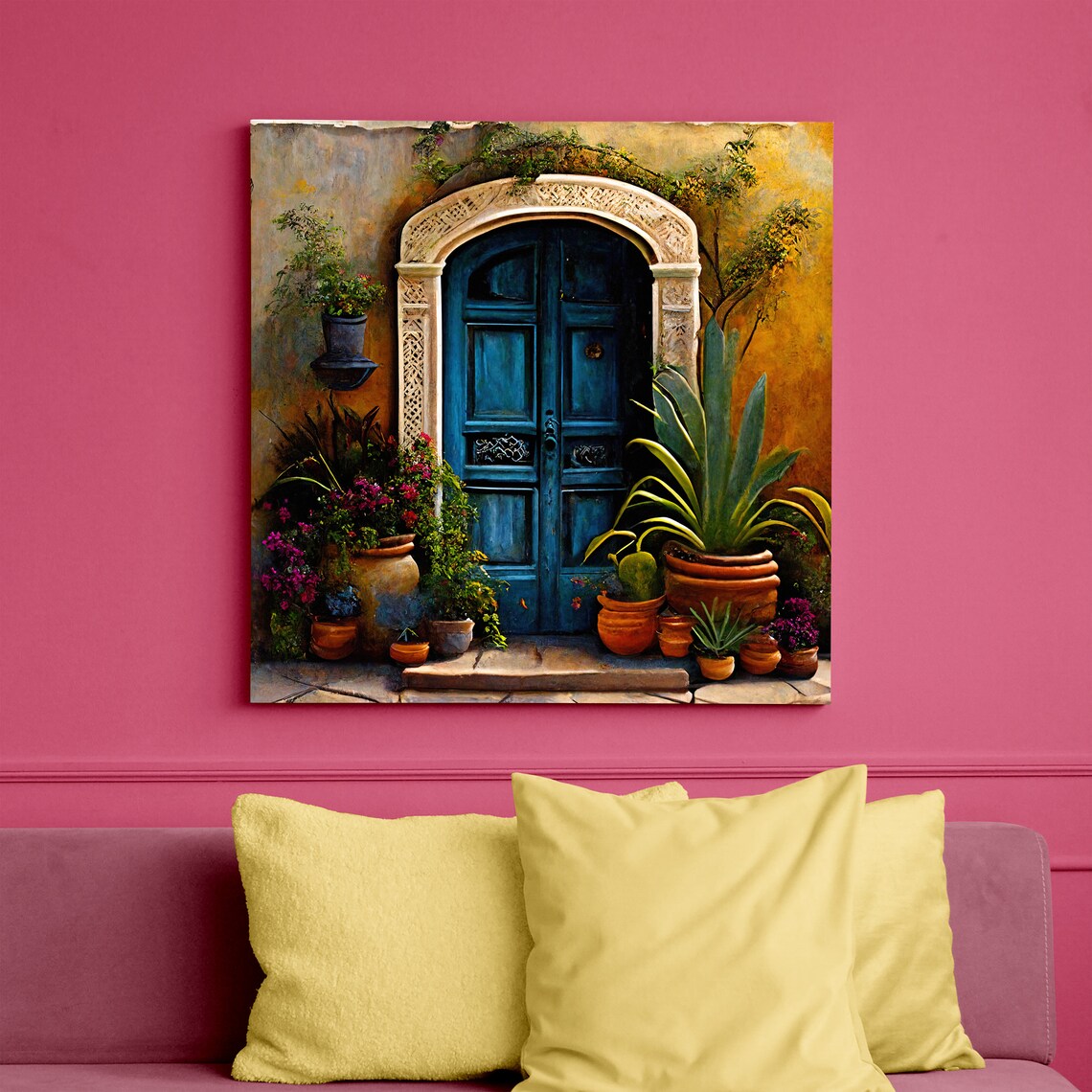 Colorful Mexican Home Decor Art Print for Living Room - Image 5