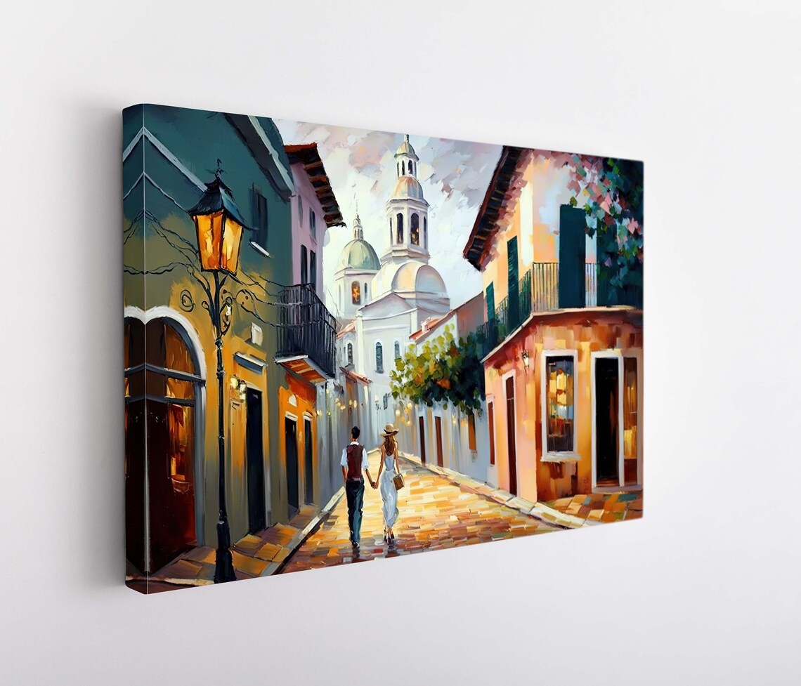 San Juan Puerto Rico Art Print, Latin America - Image 5