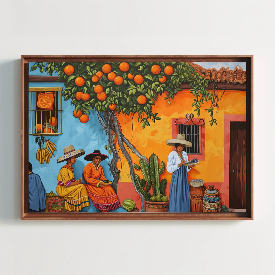 Mexican Traditional Home Art Print, Housewarming