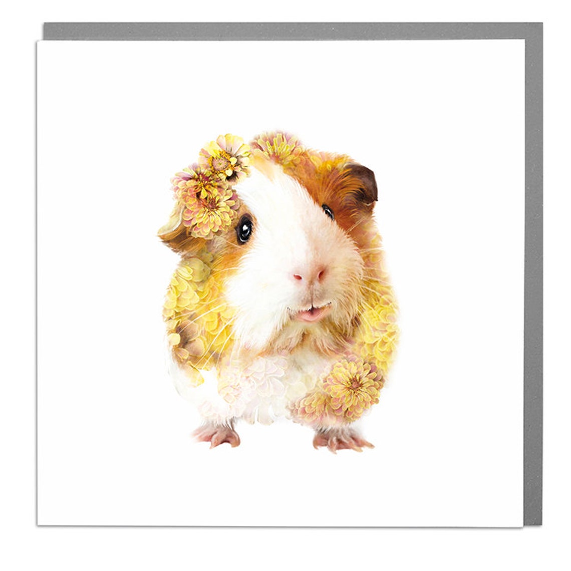 Guinea Pig Greeting Card
