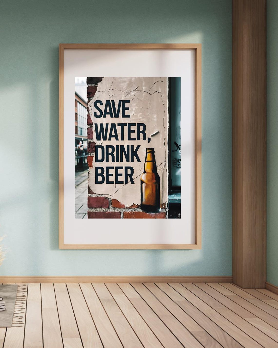 Bar Cart Print, Retro Kitchen Decor - Image 6