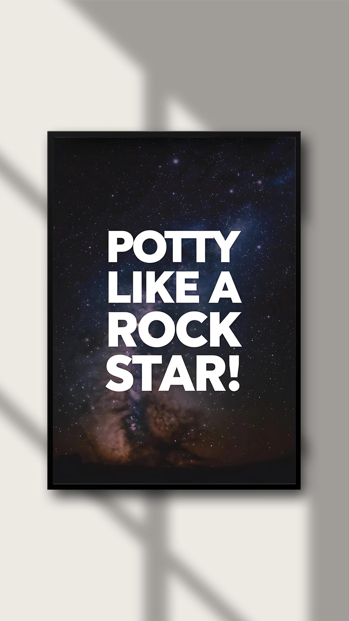 Funny Toilet Bathroom Wall Art Print - Image 5