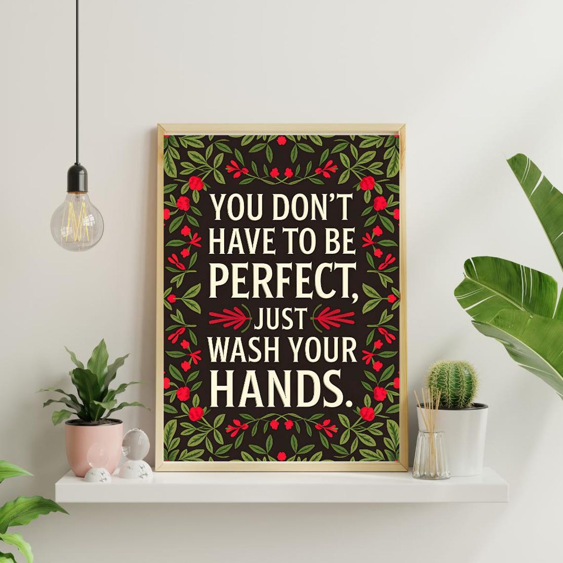 Funny Toilet Humor Bathroom Wall Decor Art Print - Image 2