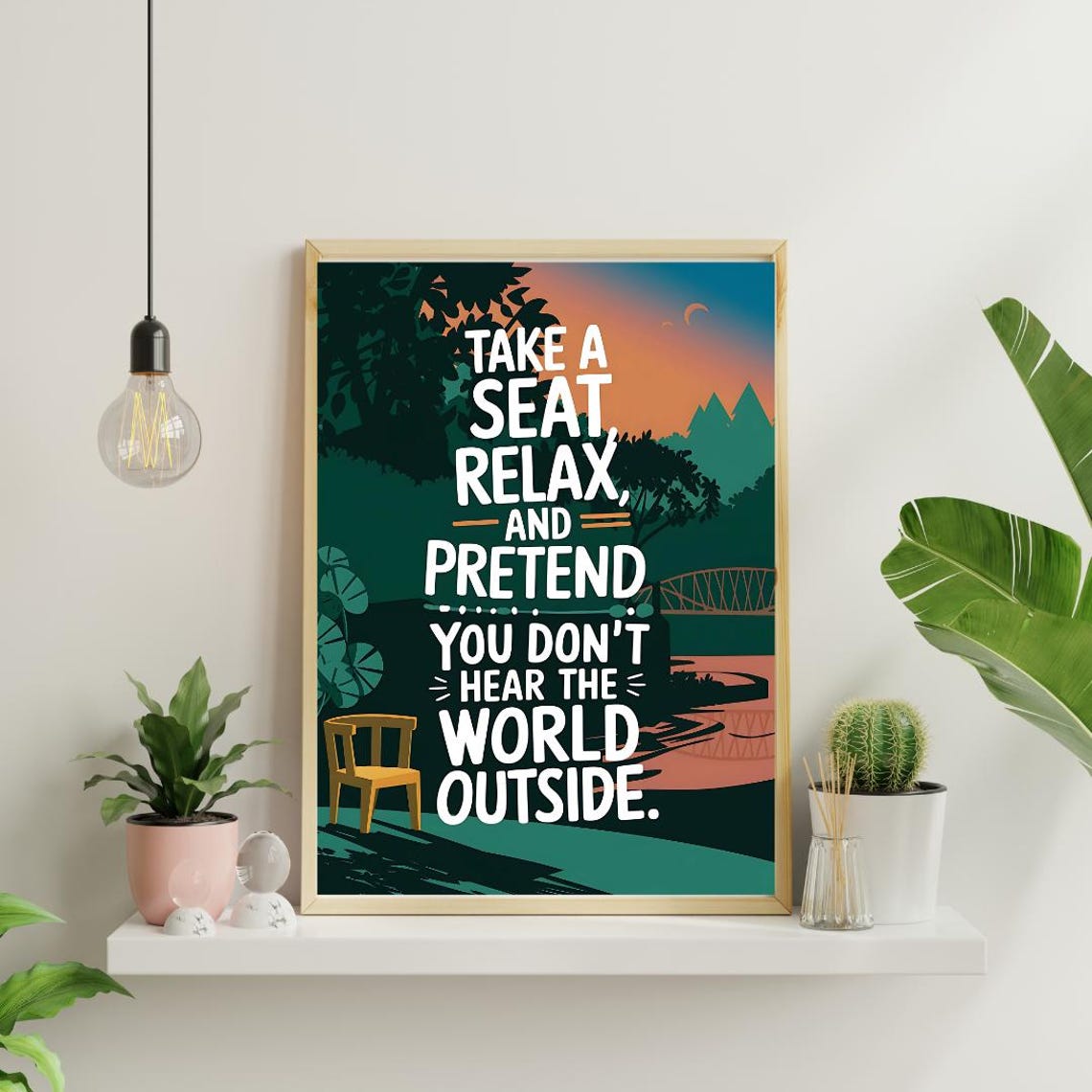 Funny Bathroom Toilet Humor Art Print - Image 3