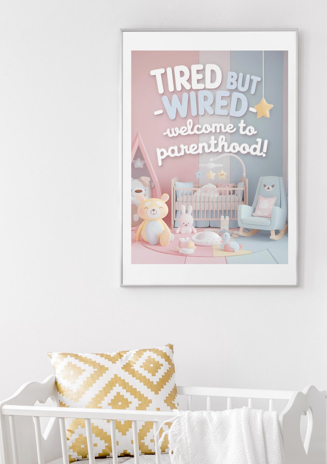 Baby Nursery Funny Room Decor, Cute Prints - Image 2