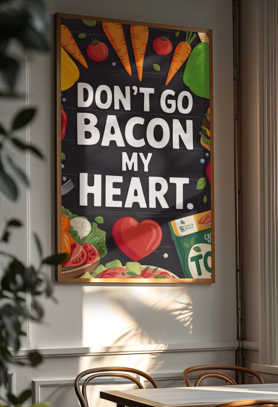 Vegan Art Print For Vegans Vegan Humor Poster Vegan Quotes For Vegan Vegan Wall Art Vegan Poster Funny Vegan Art - Image 3
