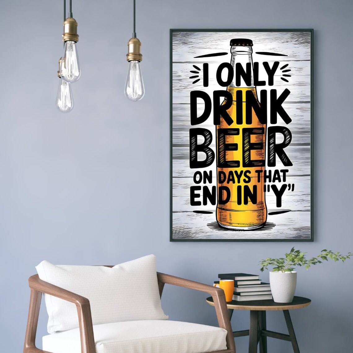 Beer Humour, Funny Beer Jokes, Poster Print - Image 6