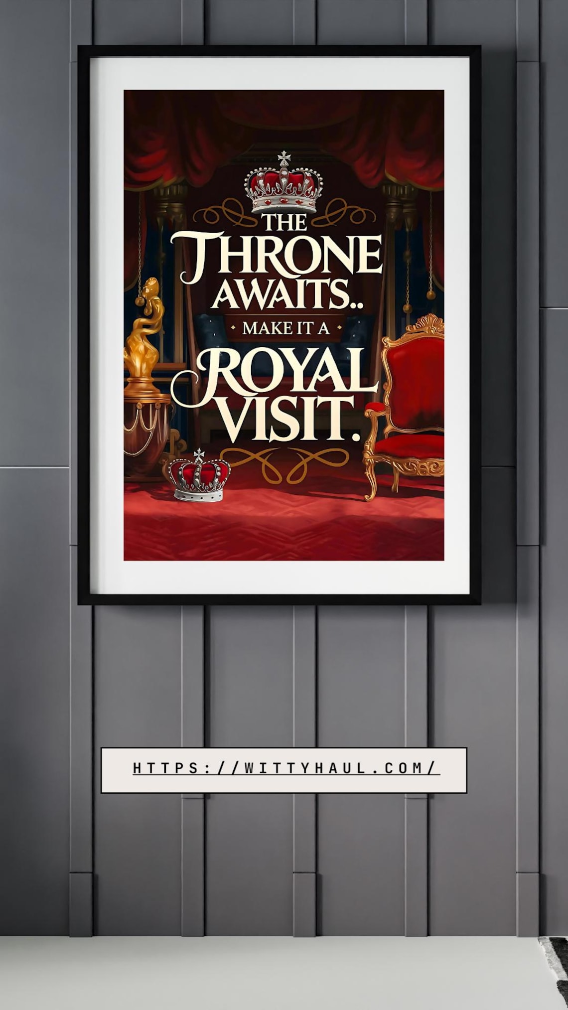 Funny Bathroom Decor, Toilet Humor Art Print - Image 6