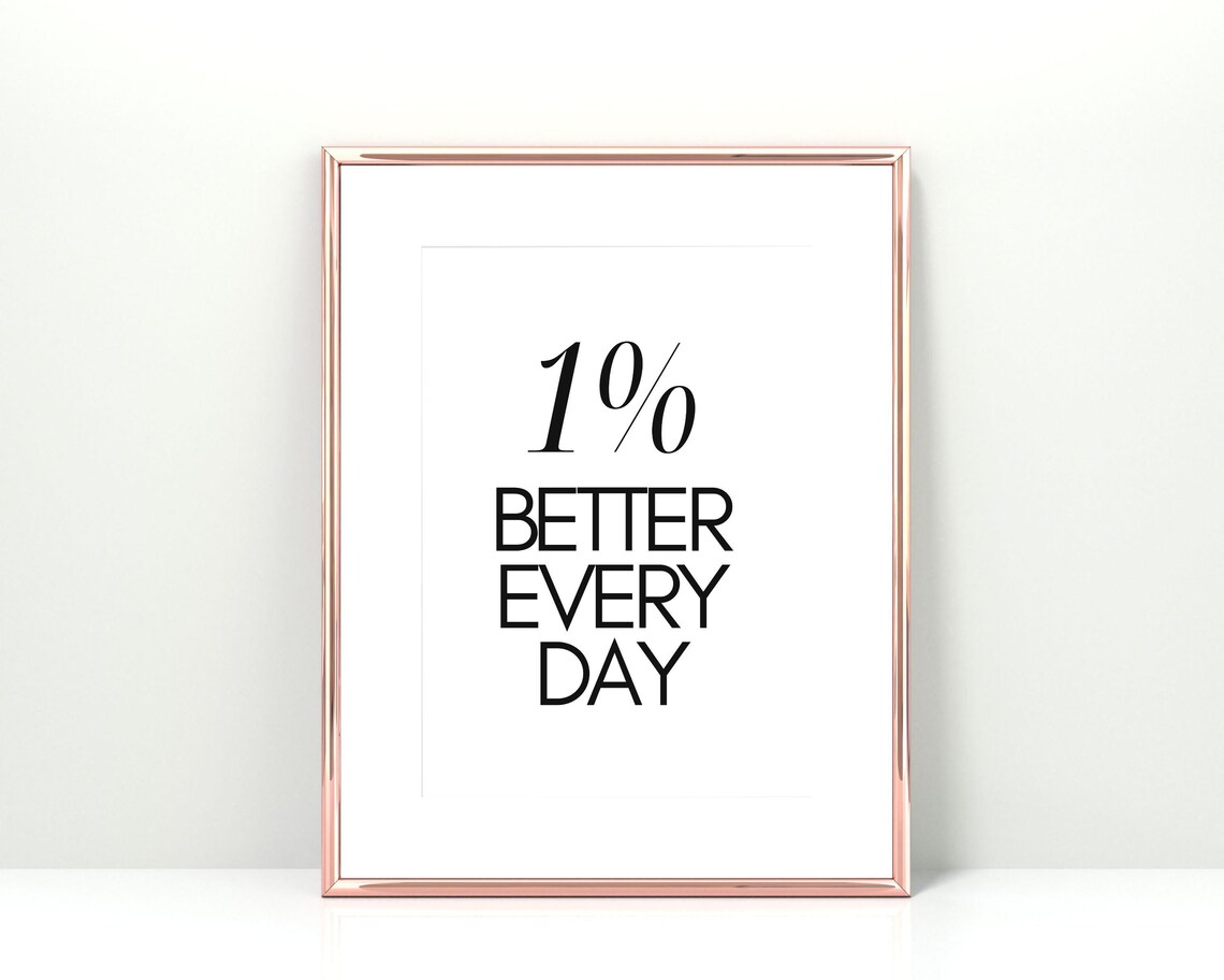 Motivational Entrepreneur Poster, Growth Mindset