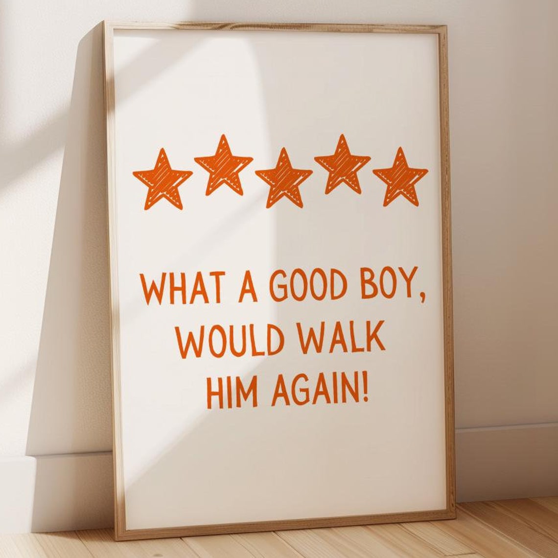 Funny Dog Review Wall Art Dog Lover Gift Dog Print Hope You Like Dogs Pet Welcome Sign New Puppy Gifts Dog Quotes Prints Dog Name Sign