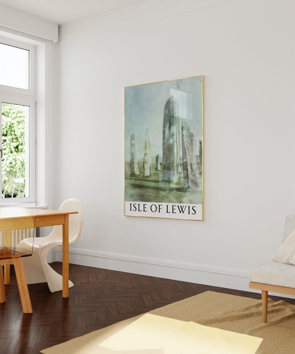 Isle of Lewis Standing Stones Misty Callanish Photo Art Poster - Image 4