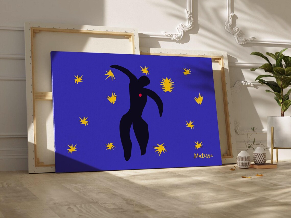 Henri Matisse Icarus, Celestial Star Art Print