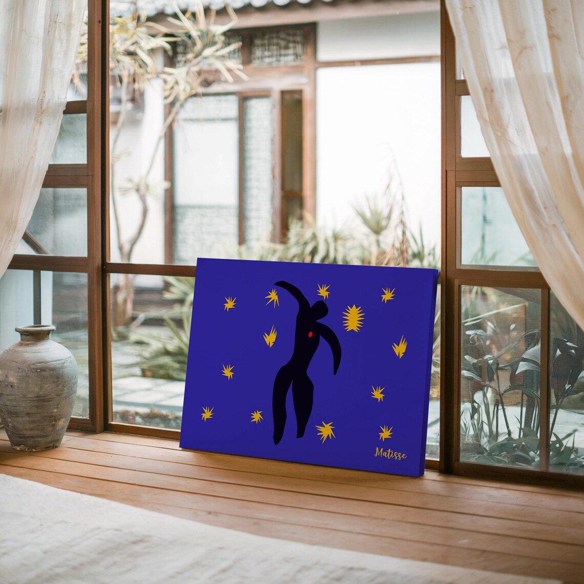 Henri Matisse Icarus, Celestial Star Art Print - Image 3