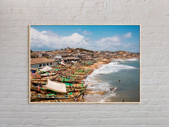 Real Photo Ghana Print Ghana Wall Art Ghana Poster Ghana Photo Ghana Poster Print Ghana Wall Decor Africa Poster Print