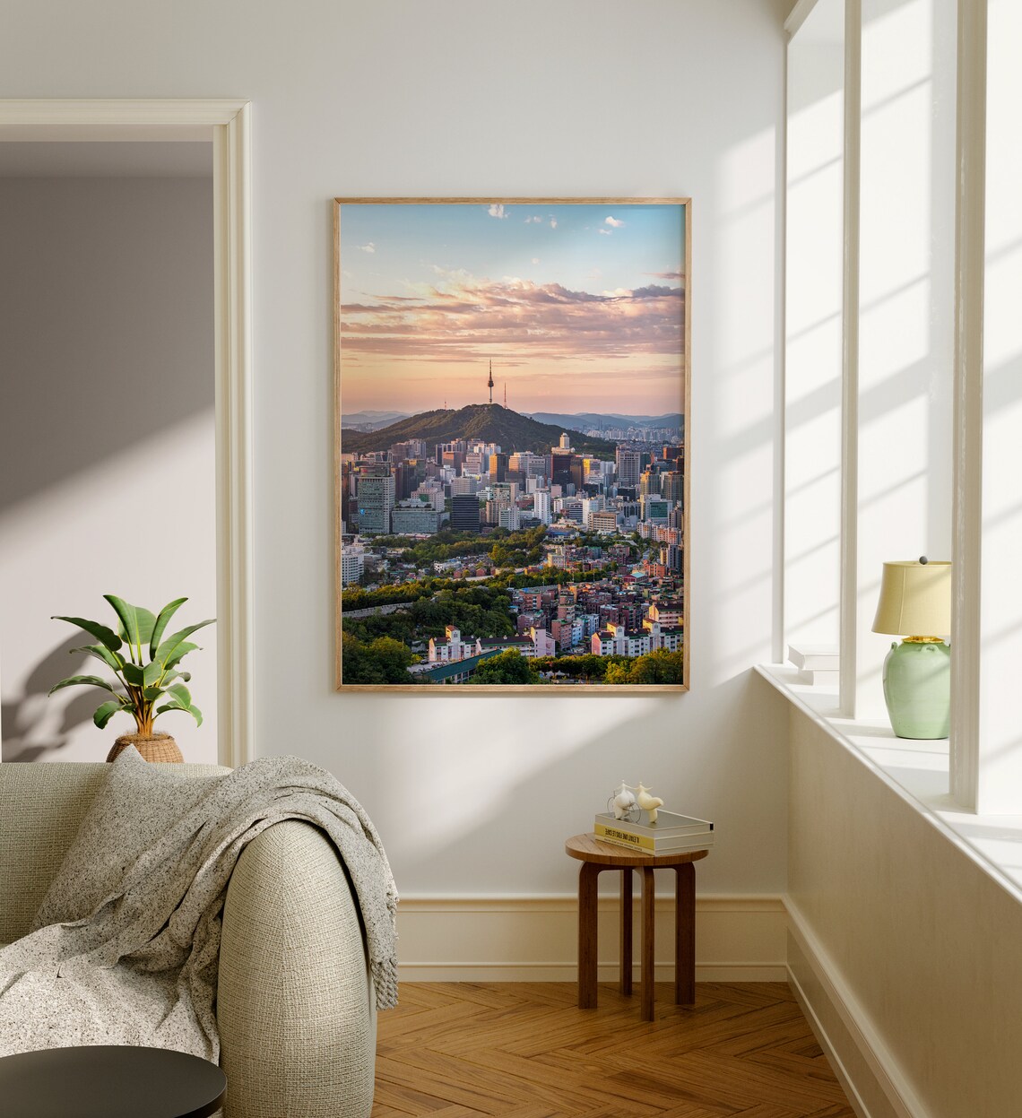 Seoul Travel Poster Print, South Korea Wall Art - Image 5