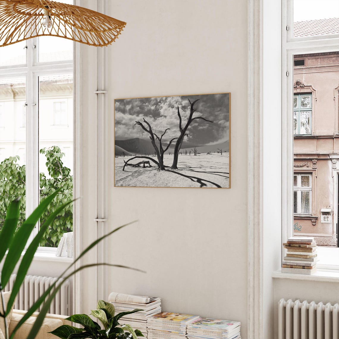 Black And White Namibia Print Namibia Wall Art Namibia Poster Namibia Photo Namibia Poster Print Namibia Wall Decor Africa Poster - Image 3