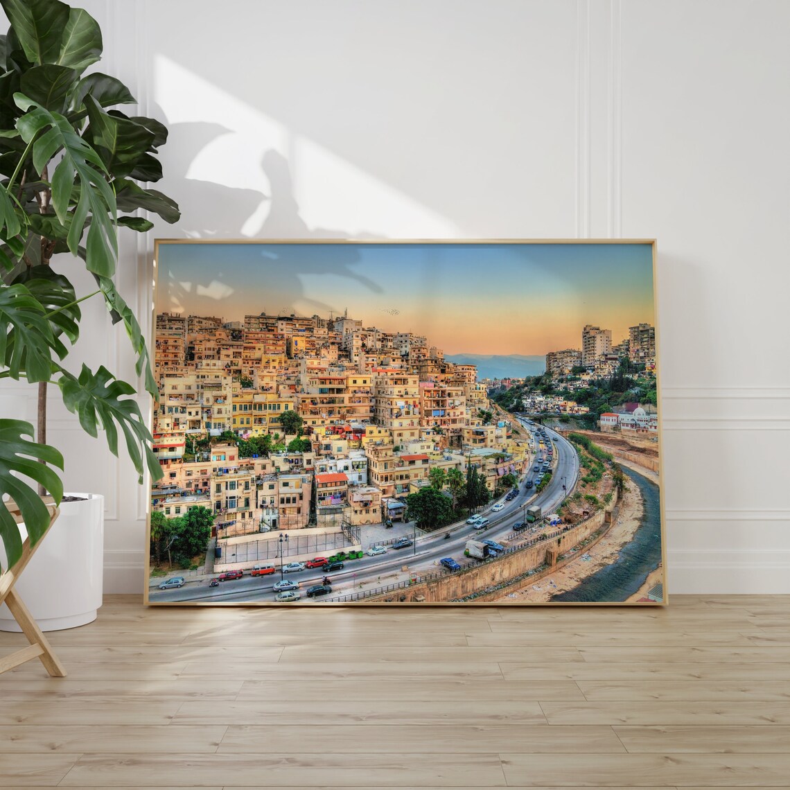 Beirut Lebanon Travel Poster, Wall Decor - Image 2