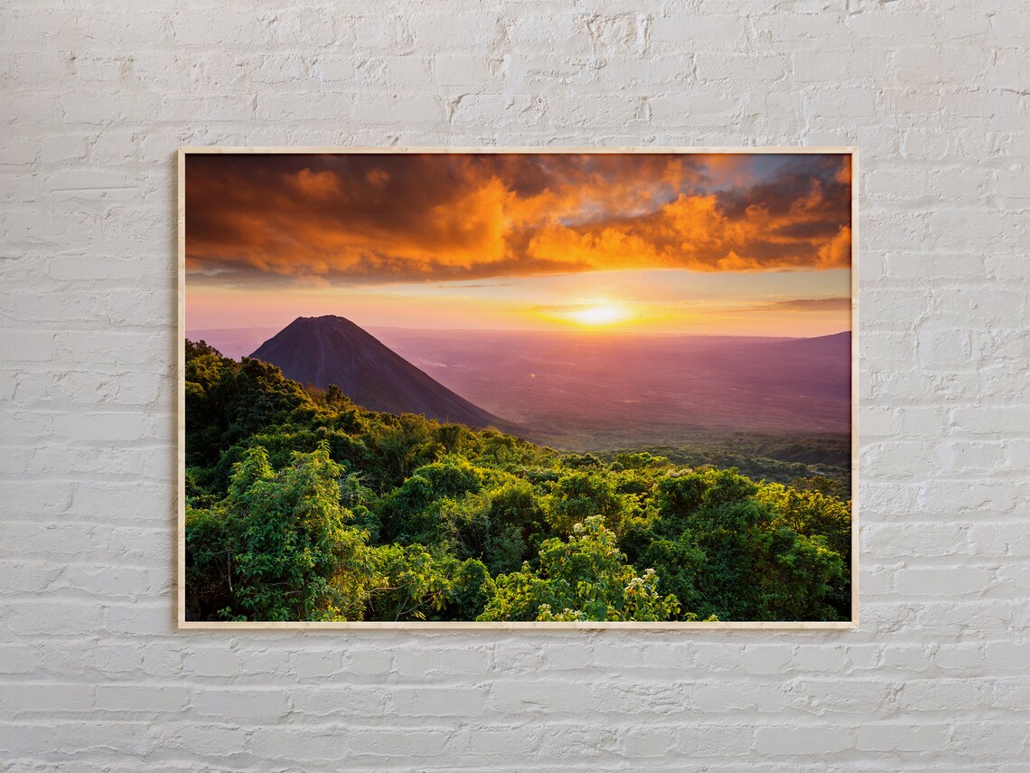 El Salvador Photo Art Print