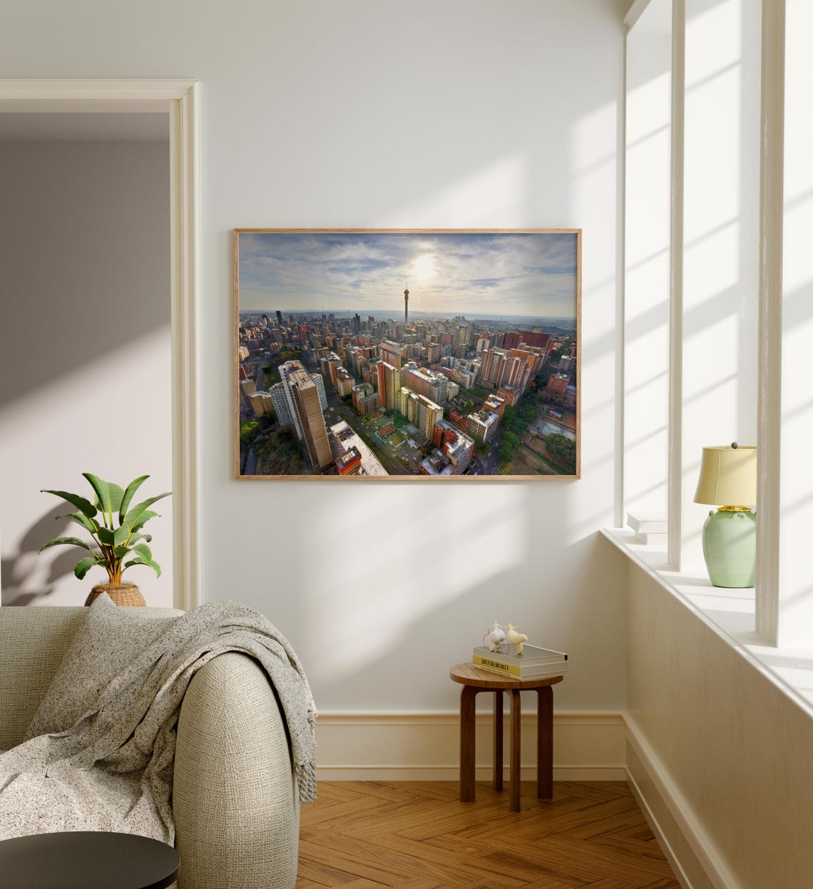 Real Photo Johannesburg Print Johannesburg Wall Art Johannesburg Poster Johannesburg Photo Johannesburg Poster Print - Image 5