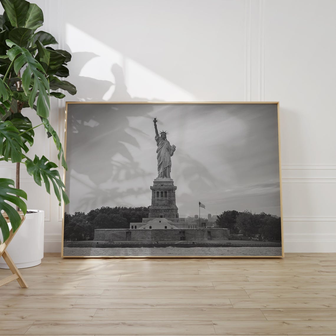 Black And White United States Of America Print United States Art United States Poster United States Photo United States Poster Print - Image 2