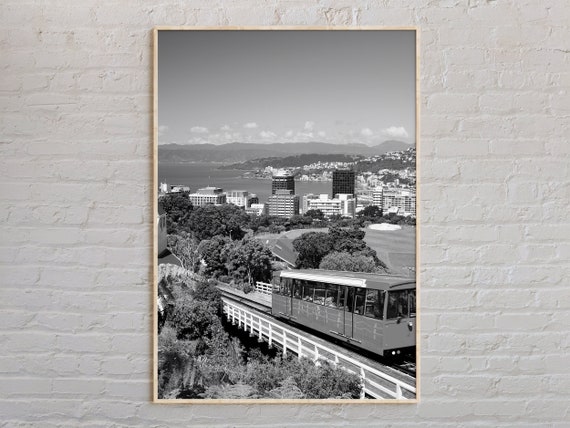 Black And White Wellington Print Art Poster Photo Wall Decor