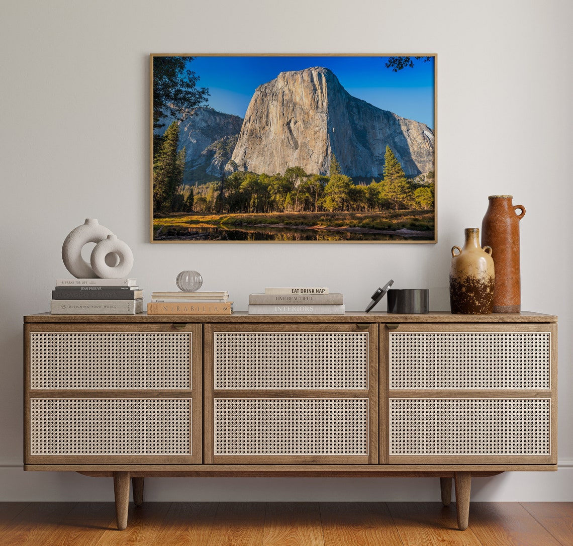 Yosemite National Park El Capitan Granite Monolith Landscape Poster - Image 4