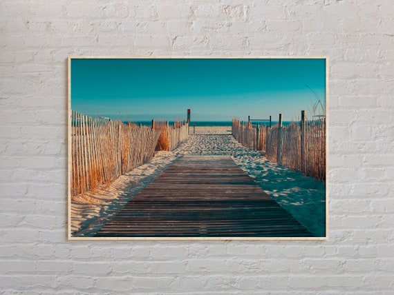 Real Photo New Jersey Print Art Poster Decor Usa