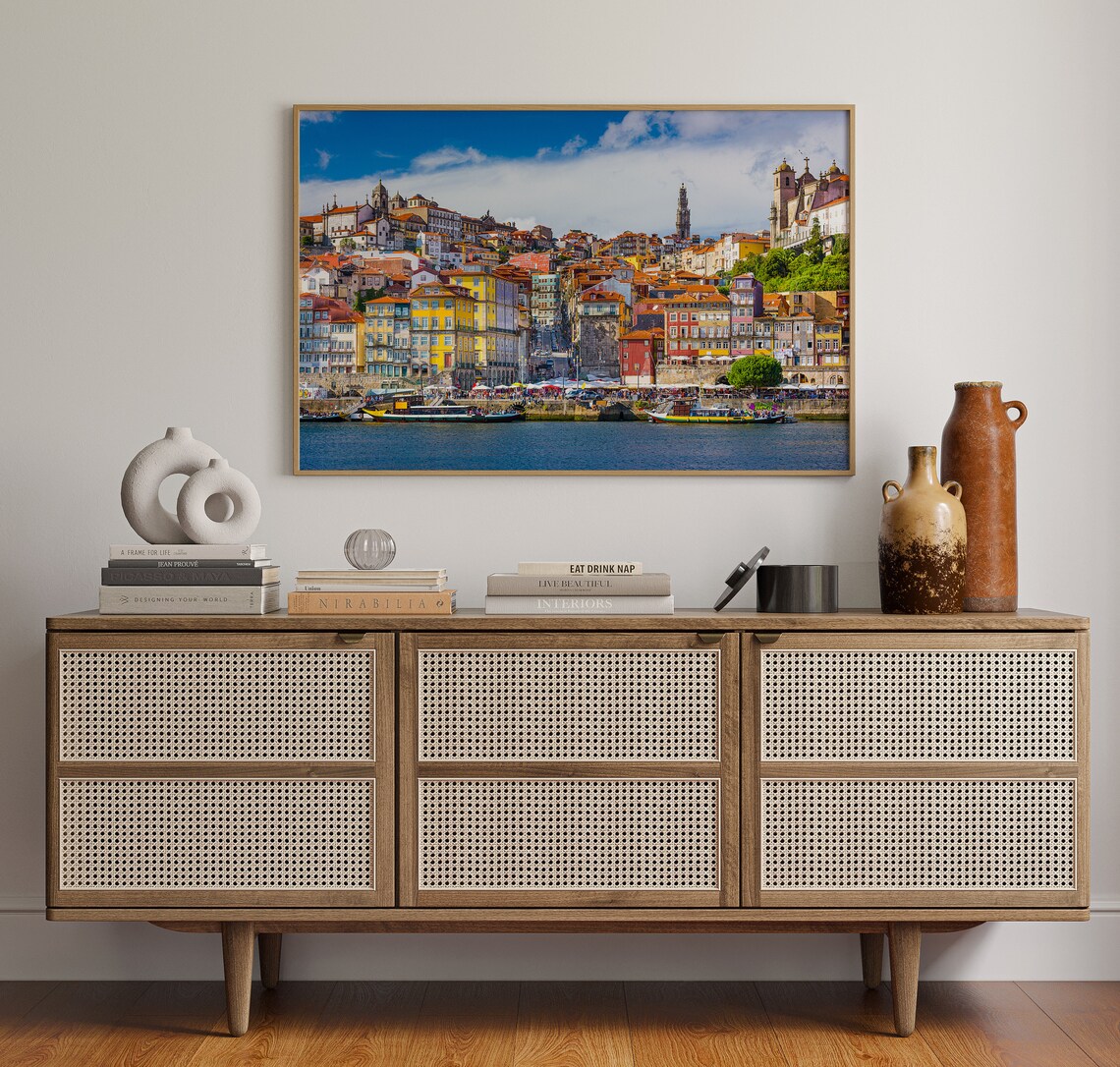 Porto Travel Poster, Portugal Europe Wall Art - Image 4