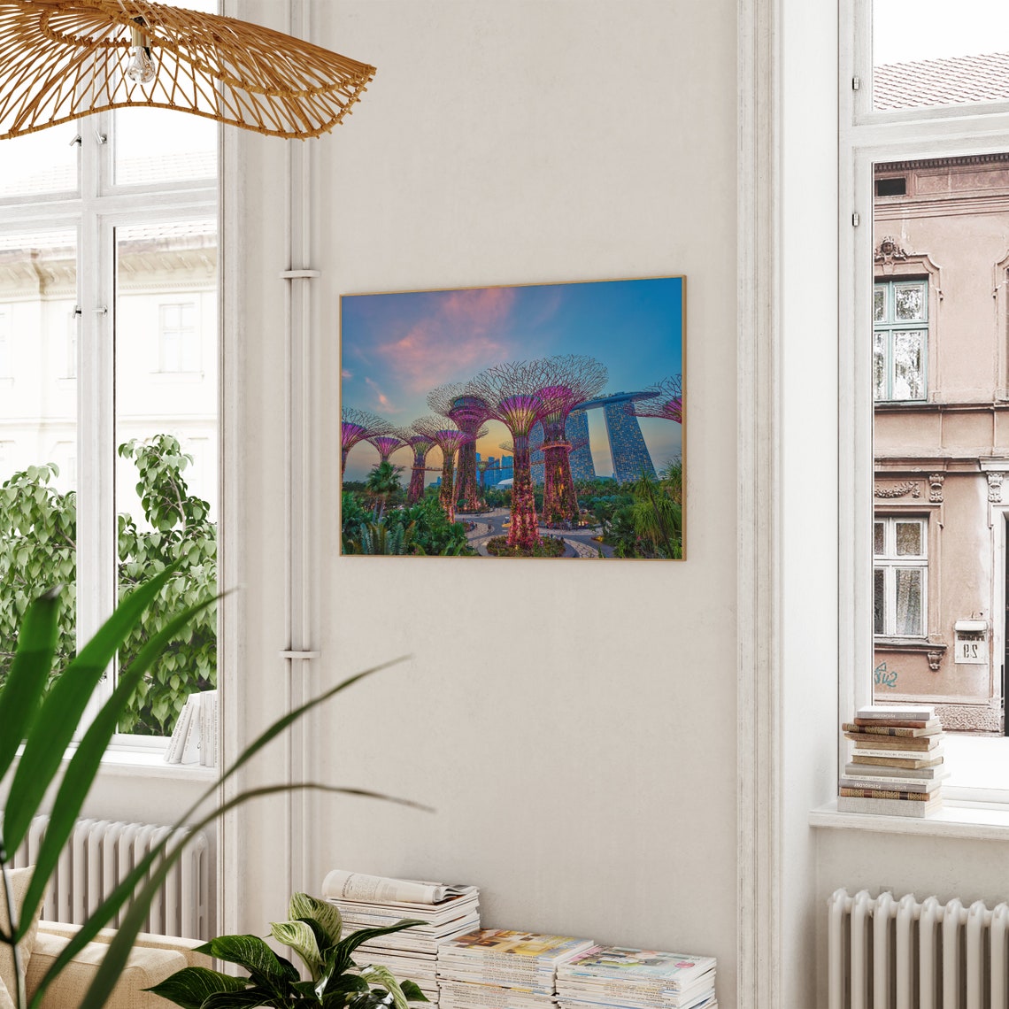 Real Photo Singapore Print Singapore Wall Art Singapore Poster Singapore Photo Singapore Poster Print Singapore Wall Decor - Image 3