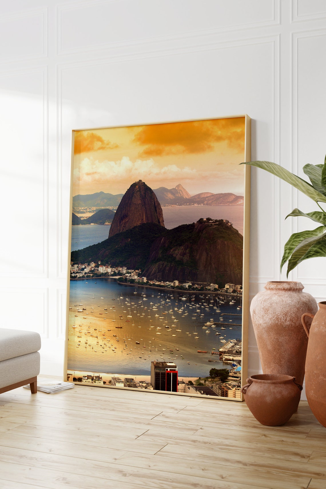 Real Photo Brazil Print Brazil Wall Art Brazil Poster Brazil Photo Brazil Poster Print Brazil Wall Decor South America - Image 2