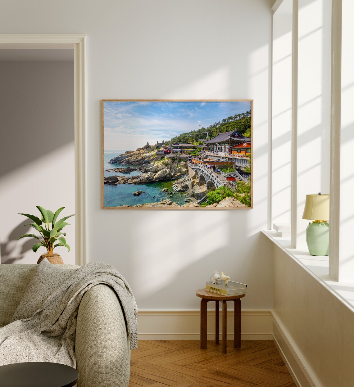 Busan Travel Poster Print, South Korea Wall Art - Image 5