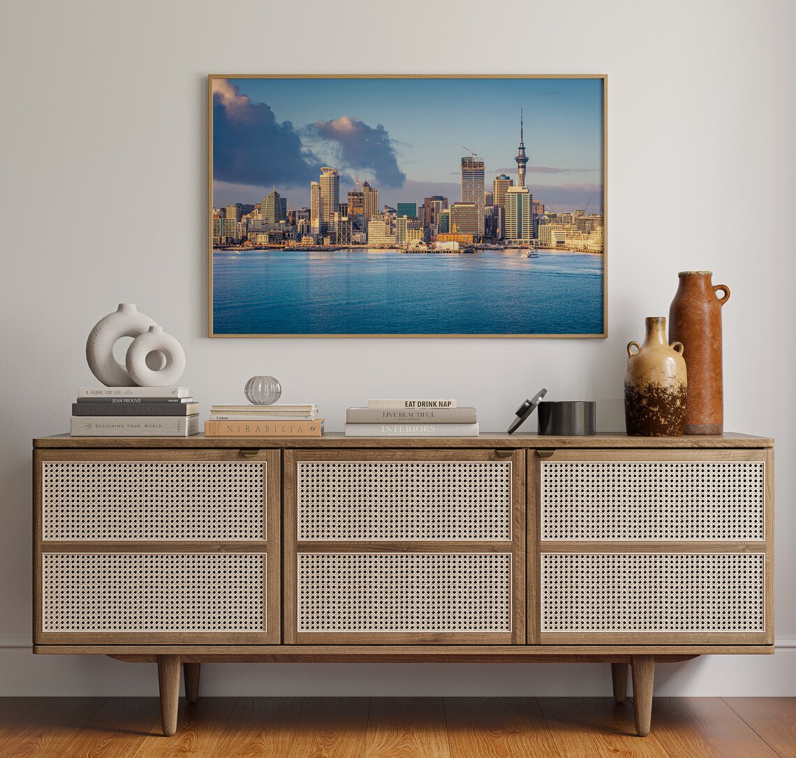 Auckland Real Photo Wall Art Print - Image 4