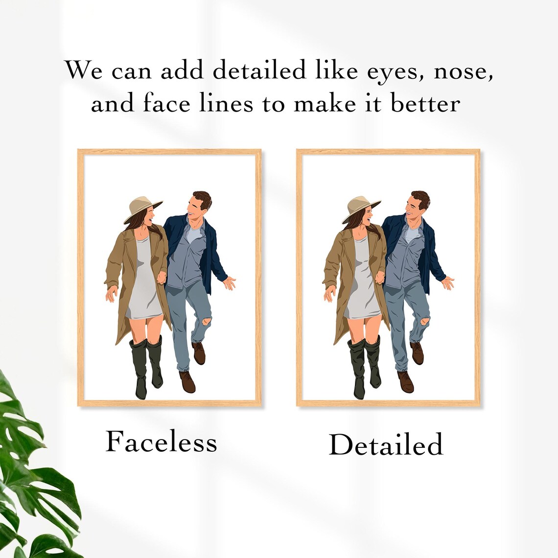 Add Details Background Or People - Text Print