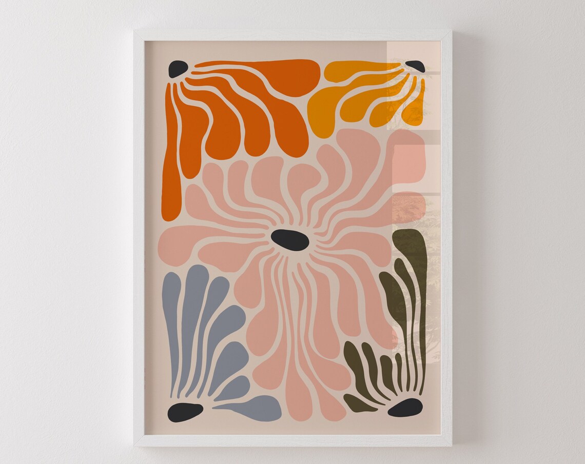 Matisse-Inspired Art Print, Henri Matisse - Image 8
