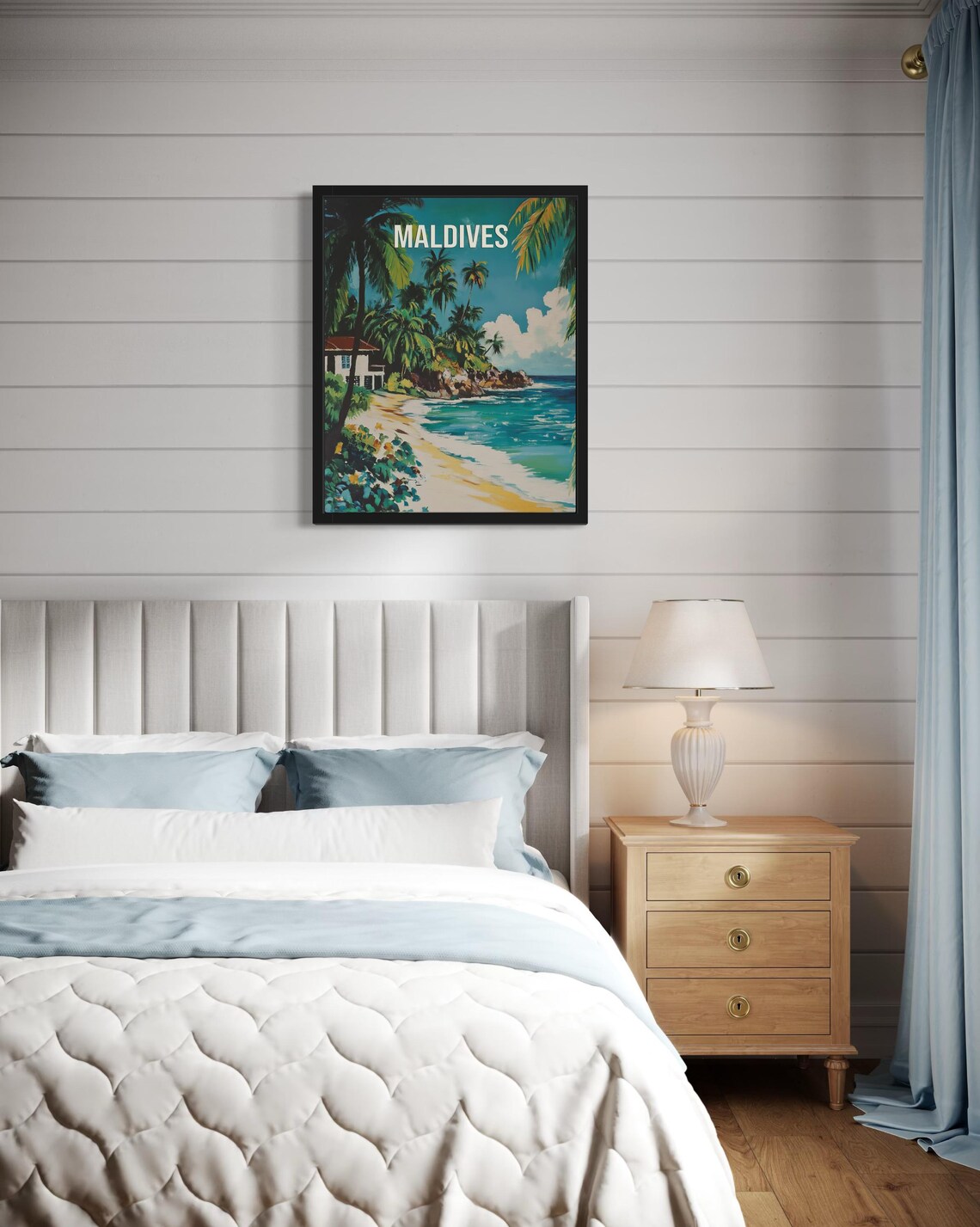Maldives Europe Scenery, Travel Poster - Image 4