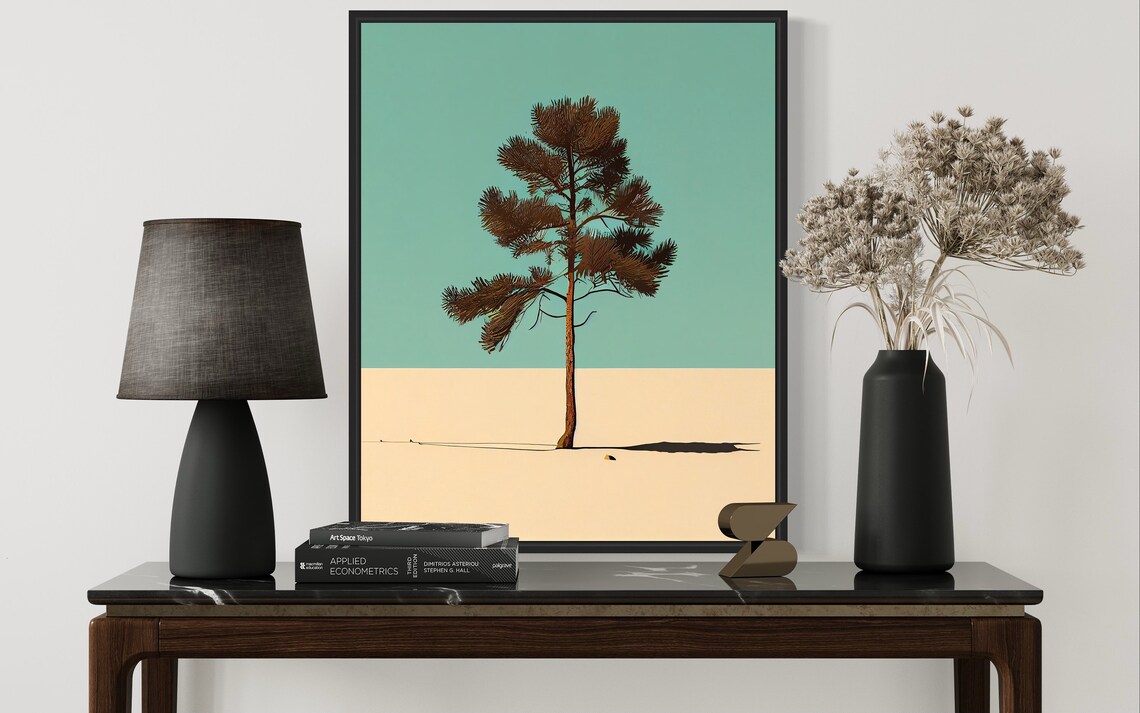 Pitch Pine Minimalist Art Print - Image 3
