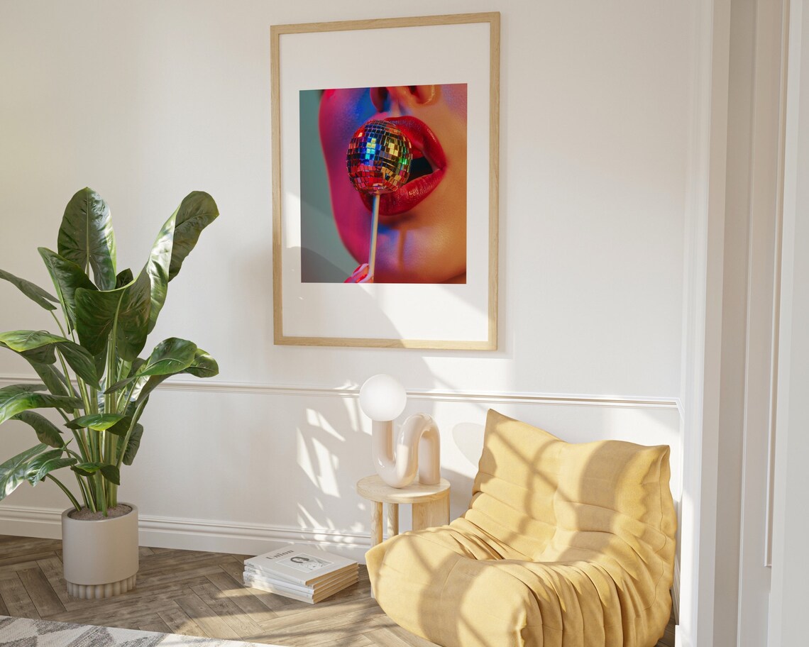 Dressing Room Disco Ball, Bar Cart Decor - Image 3