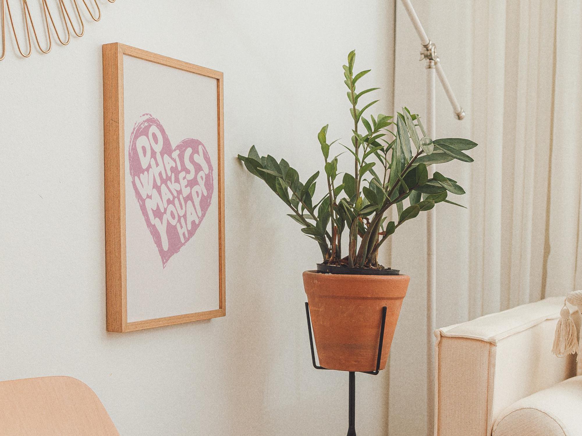 Do What You Love Quote, Preppy Dorm Decor - Image 2
