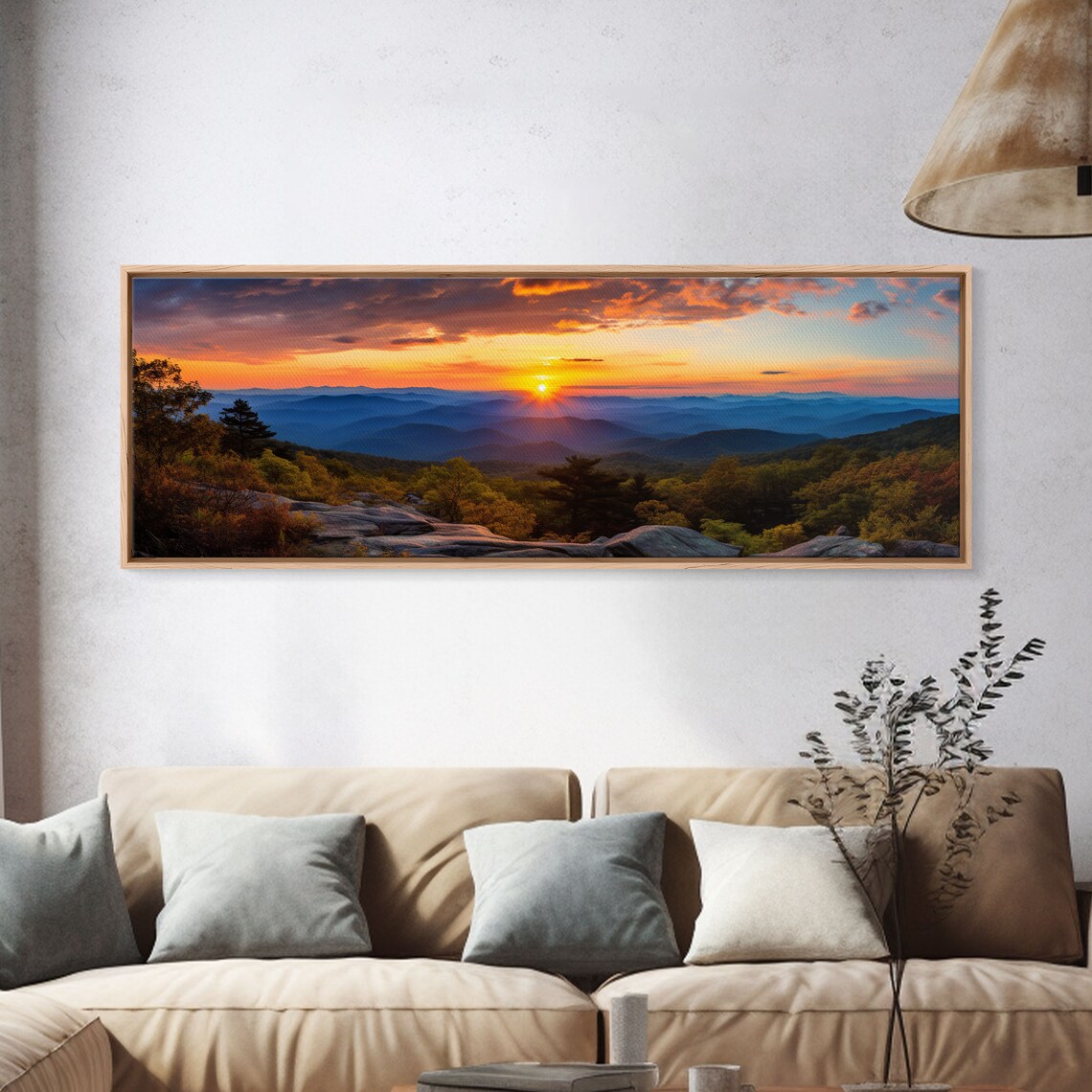Shenandoah National Park Panoramic Travel Poster - Image 3