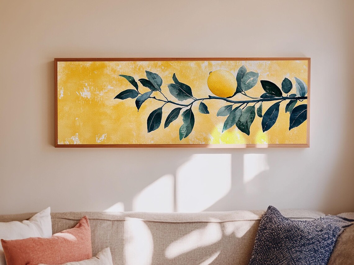 Lemon Tree, Kitchen Decor Gift For Her - Image 5